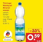 Netto Marken-Discount - Mineralwasser Angebot im Prospekt Mineralwasser bei Netto Marken-Discount im Prospekt "" für 0,59 €