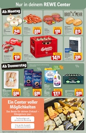 Aktueller REWE Prospekt mit Wecker, "Dein Markt", Seite 3