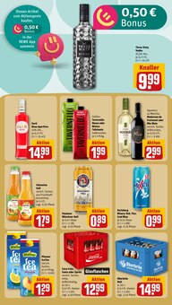 Cola im aktuellen REWE Prospekt (Pirna) Cola im REWE Prospekt "Dein Markt" mit 32 Seiten (Pirna)
