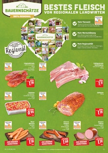 Steak im Marktkauf Prospekt "AUSWAHL RIESIG, PREISE NIEDRIG" mit 44 Seiten (Leipzig)