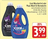 EDEKA - Waschmittel Angebot im Prospekt Waschmittel bei EDEKA im Prospekt "" für 3,99 €