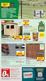 WPC Terrassendielen Angebot im aktuellen toom Baumarkt Prospekt auf Seite 11