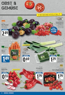EDEKA Prospekt der KW 27 "Aktuelle Angebote" Aktueller EDEKA Prospekt "Aktuelle Angebote" Seite 2 von 8 Seiten