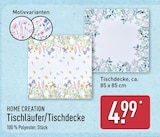 Tischläufer/Tischdecke von HOME CREATION im aktuellen ALDI Nord Prospekt