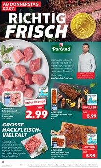 Gulasch im Kaufland Prospekt "Hier bin ich richtig" mit 75 Seiten (Koblenz)