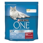 Croquettes Spécial chats stérilisés ONE - PURINA en promo chez Carrefour Market Pau à 2,69 €