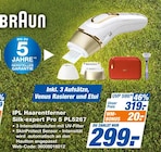 Aktuelles IPL Haarentferner Silk-expert Pro 5 PL5267 Angebot bei expert in Bochum ab 299,00 €
