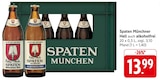 Spaten Münchner Hell Angebote von Spaten bei E center Heidenheim für 13,99 €