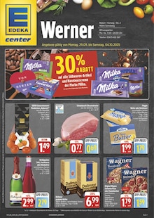 Aktueller EDEKA Prospekt "Wir lieben Lebensmittel!" Seite 1 von 28 Seiten für Sonneberg