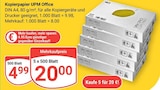 Aktuelle Drucker Angebote bei GLOBUS in Duisburg Aktuelles Kopierpapier Office Angebot bei GLOBUS in Duisburg ab 4,99 €