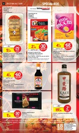 Promos Whisky dans le catalogue "-50% DE REMISE IMMÉDIATE SUR LE 2ÈME" de Intermarché Super Whisky en promo dans le catalogue Intermarché Super à la page 22