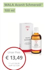 LINDA Premiumapotheke Wolfach - Aconit Schmerzöl Angebot im Prospekt Aconit Schmerzöl bei LINDA Premiumapotheke im Wolfach Prospekt für 13,49 €