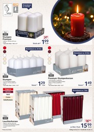 Kerzen im Selgros Prospekt cash & carry auf S. 5