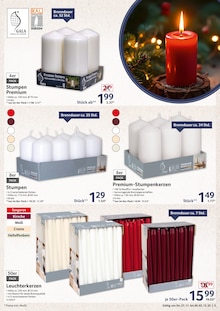 Kerzen im Selgros Prospekt "cash & carry" mit 28 Seiten (Offenbach (Main))