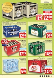 Bier im EDEKA Prospekt in Lohmar Aktueller EDEKA Prospekt mit Bier, "Aktuelle Angebote", Seite 23