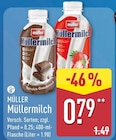Aktuelle Erdbeeren Angebote bei ALDI Nord in Magdeburg Aktuelles Müllermilch Schoko-Geschmack Angebot bei ALDI Nord in Magdeburg ab 0,79 €