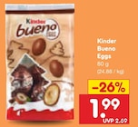 Bueno Eggs von Kinder im aktuellen Netto Marken-Discount Prospekt