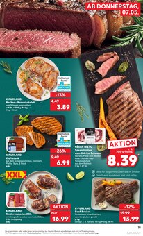 Rinderrouladen im Kaufland Prospekt "Aktuelle Angebote" mit 58 Seiten (Stuttgart)