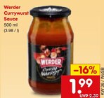 Currywurst Sauce im Angebot bei Netto Marken-Discount in Augsburg Currywurst Sauce Angebote von Werder bei Netto Marken-Discount Augsburg für 1,99 €