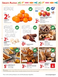 Offre Clémentine dans le catalogue Auchan Hypermarché du moment à la page 36