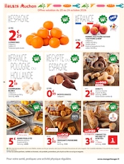 Promos Croissant dans le catalogue "BIEN AU CHAUD" de Auchan Hypermarché à la page 36