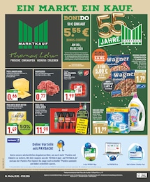 Marktkauf Prospekt für Paderborn: "Aktuelle Angebote", 16 Seiten, 02.02.2026 - 07.02.2026