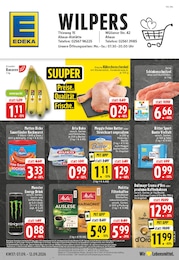 EDEKA Prospekt für Ahaus mit 28 Seiten EDEKA Prospekt für Ahaus: "Aktuelle Angebote", 28 Seiten, 07.09.2026 - 12.09.2026