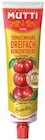 Tomatenmark dreifach konzentriert oder Tomatenmark zweifach konzentriert mit Gemüse Angebote von Mutti bei REWE Dachau für 1,29 €