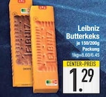 Butterkeks Angebote von Leibniz bei EDEKA Augsburg für 1,29 €
