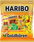Fruchtgummi-Minis Goldbären Angebote von Haribo bei Kaufland Chemnitz für 1,99 €