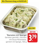 Garnelen mit Spargel Angebote bei EDEKA Ravensburg für 3,79 €