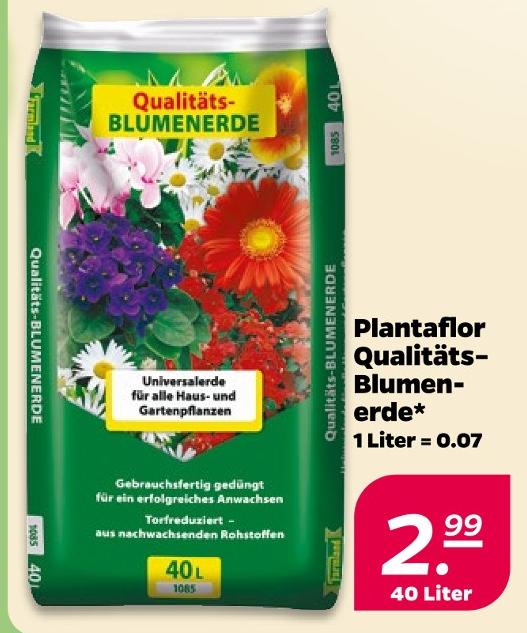 Qualitäts-Blumenerde