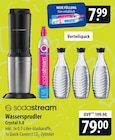 Wassersprudler Crystal 3.0 Angebote von SodaStream bei famila Nordost Stralsund für 7,99 €