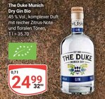 Aktuelle Gin Angebote bei GLOBUS in Duisburg Aktuelles Munich Dry Gin Bio Angebot bei GLOBUS in Duisburg ab 24,99 €