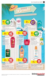 Promos Déodorant dans le catalogue "34% EN AVANTAGE CARTE" de Intermarché Hyper Déodorant en promo dans le catalogue Intermarché Hyper à la page 25