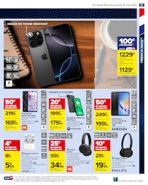 Offre IPhone SE dans le catalogue Carrefour du moment à la page 83