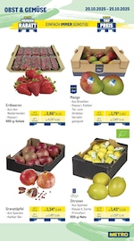 Granatapfel Angebote im Prospekt "Wochenangebote SCO + Markets" von METRO Granatapfel Angebote im Prospekt "Wochenangebote SCO + Markets" von METRO auf Seite 7
