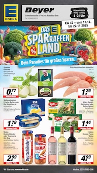 EDEKA Prospekt der KW 46 "Aktuelle Angebote" Aktueller EDEKA Prospekt "Aktuelle Angebote" Seite 1 von 17 Seiten