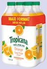 Pur jus orange sans pulpe - TROPICANA en promo chez Intermarché Pur jus orange sans pulpe - TROPICANA dans le catalogue Intermarché