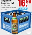 Lagerbier Hell bei Trinkgut im Prospekt "" für 16,99 €