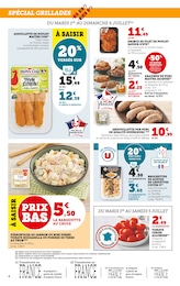 Prix et réduction Fruits Et Légumes dans le prospectus U Express en cours Offre Fruits Et Légumes dans le catalogue U Express du moment à la page 4