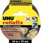 Ruban d'emballage Rollafix - UHU en promo chez Cora Clermont-Ferrand à 5,19 €