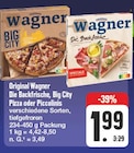 Die Backfrische, Big City Pizza oder Piccolinis Angebote von Original Wagner bei EDEKA Dresden für 1,99 €