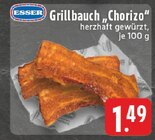 EDEKA Erkelenz - Grillbauch "Chorizo" Angebot im Prospekt Grillbauch "Chorizo" bei EDEKA im Erkelenz Prospekt für 1,49 €