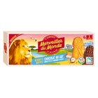 Biscuits nappés - MERVEILLES DU MONDE en promo chez Carrefour Biscuits nappés - MERVEILLES DU MONDE dans le catalogue Carrefour