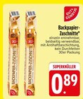 Backpapier-Zuschnitte im Angebot bei EDEKA in Ravensburg Backpapier-Zuschnitte Angebote von GUT & GÜNSTIG bei EDEKA Ravensburg für 0,89 €