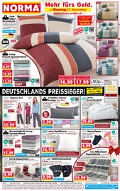 Schuhe im Norma Prospekt in Chemnitz Aktueller Norma Prospekt mit Schuhe, "Mehr fürs Geld", Seite 1