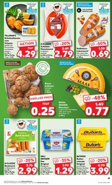 Schinken im Kaufland Prospekt in Borken Aktueller Kaufland Prospekt mit Schinken, "KNÜLLER", Seite 4