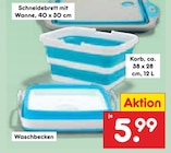 Schneidebrett mit Wanne im Angebot bei Netto Marken-Discount in Braunschweig Schneidebrett mit Wanne Angebote bei Netto Marken-Discount Braunschweig für 5,99 €