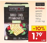 Netto Marken-Discount Altenbeken - Grill- und Pfannenkäse Angebot im Prospekt Grill- und Pfannenkäse bei Netto Marken-Discount im Altenbeken Prospekt für 1,79 €